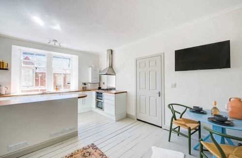 North Berwick Condo | Stylish 1BD Seaside Flat North Berwick