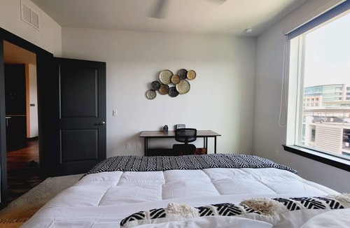Fort Worth Cultural District Apartment | Stylish 1bedroom studio located deep in the heart of 7th street