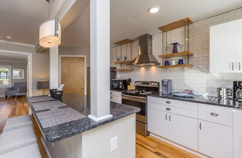 Winston - Salem Apartment | Stylish 1BR Apt w/KING Bed in Central Location