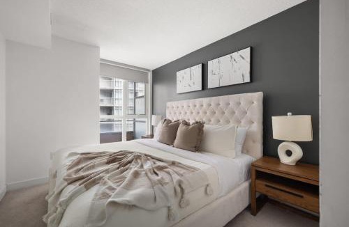 CityPlace Apartment | Stylish 1BR Condo with Patio Steps from Waterfront
