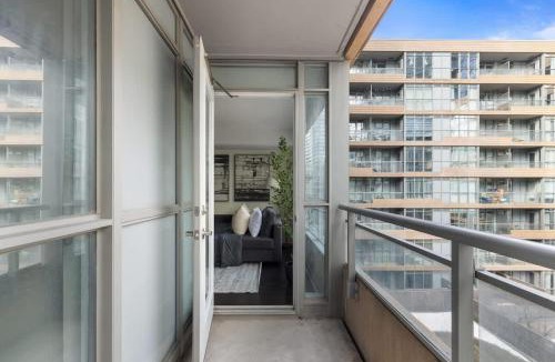 CityPlace Apartment | Stylish 1BR Condo with Patio Steps from Waterfront