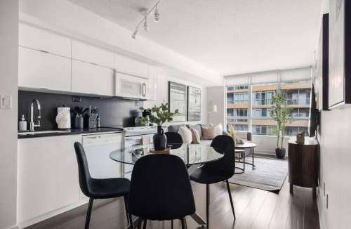 CityPlace Apartment | Stylish 1BR Condo with Patio Steps from Waterfront