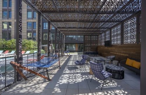 Assembly Square Apartment | Stylish 1BR in Assembly Square | Pool, Gym & Views