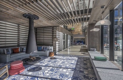 Assembly Square Apartment | Stylish 1BR in Assembly Square | Pool, Gym & Views