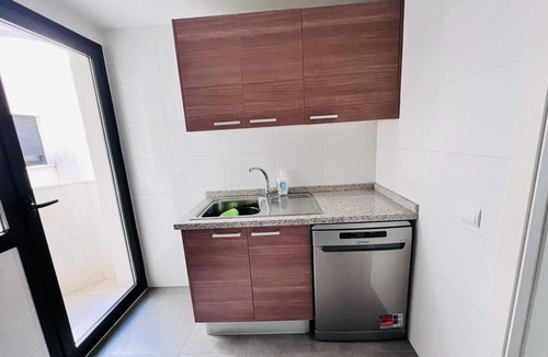 Pego Apartment | Stylish 2-Bedroom Apartment with WiFi,AC,Parking,10 Min from Beach,Medieval Town