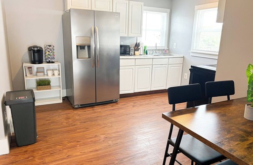 Piqua Apartment | Stylish 2-Bedroom duplex in prime location!