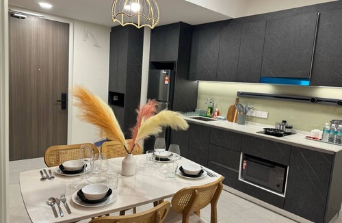 Kampung Datuk Keramat Apartment | Stylish 2 Bedroom apartment - KLCC TRX