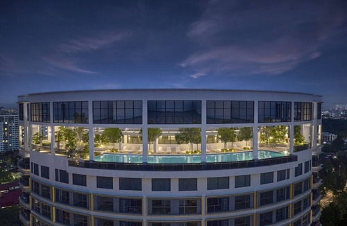 Kampung Datuk Keramat Apartment | Stylish 2 Bedroom apartment - KLCC TRX