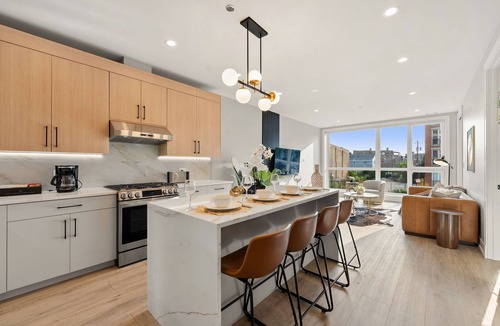 Tri-Taylor Apartment | Stylish 2-Bedroom Retreat with Parking and Balcony