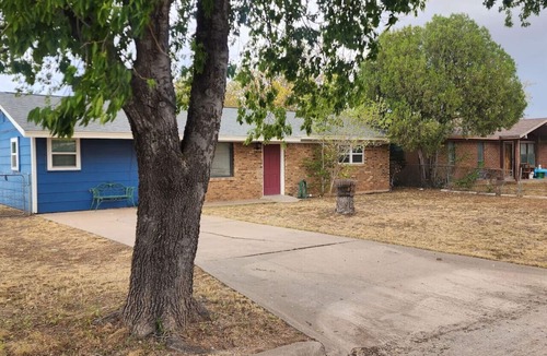 San Angelo House | Stylish 2 BR near Goodfellow AFB