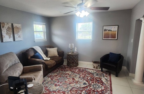 San Angelo House | Stylish 2 BR near Goodfellow AFB