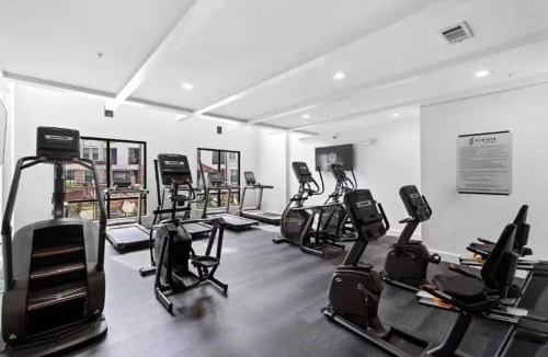 Frisco Apartment | Stylish 2B near Legacy West Wi-Fi Fitness Pool 2349