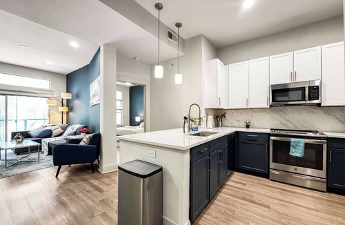 Deep Ellum Apartment | Stylish 2BD| Deep Ellum | Free Parking | Pool Gym
