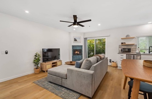 Olde Solana Beach Apartment | Stylish 2BD Peek-a-boo Ocean View High-End Stay