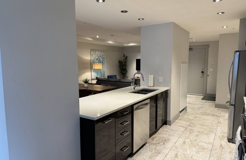 Downtown Halifax Apartment | Stylish 2Bed/2Bath Balcony