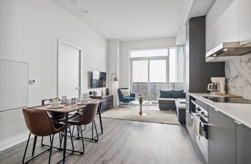 Central Waterfront Apartment | Stylish 2BR/2Bath Condo at Waterfront with Parking