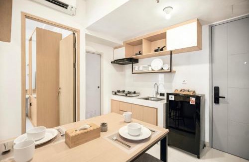 Old Jakarta Apartment | Stylish 2BR Apt at PIK 2 Rinelle
