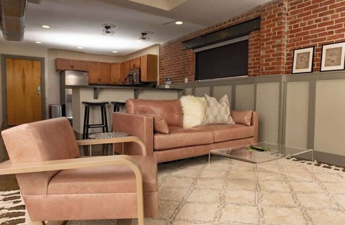 Roanoke Apartment | Stylish 2BR downtown luxury