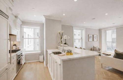 Hoboken Apartment | Stylish 2BR Hoboken Loft Steps to PATH – Easy NYC Access