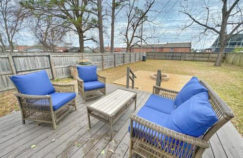 Decatur House | Stylish 2BR in Decatur - Big Deck - Pets OK - Fire Pit