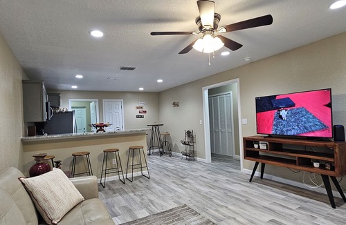 Ocala Apartment | Stylish 2BR in Ocala Near WEC & FAST