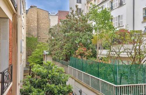 Passy Apartment | Stylish 2BR in Private Mansion at Rue de Passy