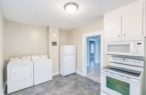 Greenville House | Stylish 2BR Near ECU & Downtown Fast WiFi Clean, Bright & Family Friendly