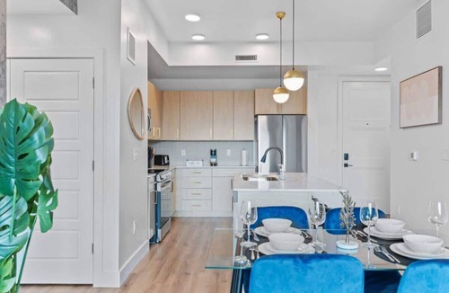 Downtown Salt Lake City Apartment | Stylish 2BR | Pool, Central SLC, Great Access