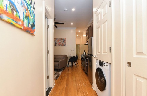 East Harlem Apartment | Stylish 2BR Retreat North of Central Park
