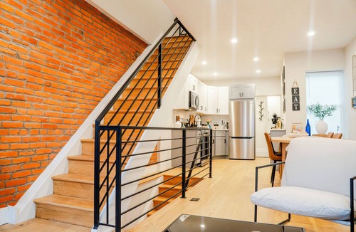 Brewerytown House | Stylish 2BR Townhome 2 Full Baths Game Room Near Center City