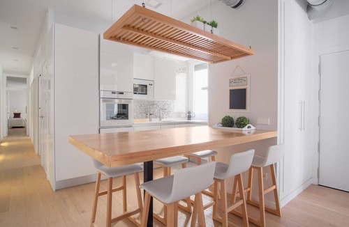 Milla de Oro Apartment | Stylish 3-Bed Apartment in Madrid’s Golden Mile