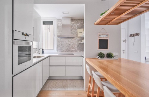Milla de Oro Apartment | Stylish 3-Bed Apartment in Madrid’s Golden Mile