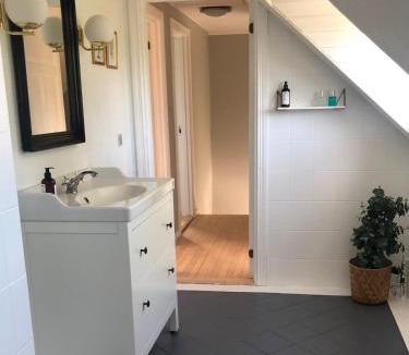 Samsø Apartment | Stylish 3- bedroom Home with Garden & Terrace- Sleeps up to 6 guests