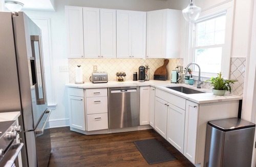 Reynoldstown House | Stylish 3 BR Home on Beltline w/private office & fenced private courtyard