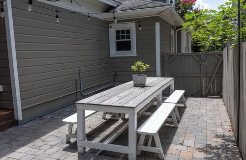 Reynoldstown House | Stylish 3 BR Home on Beltline w/private office & fenced private courtyard