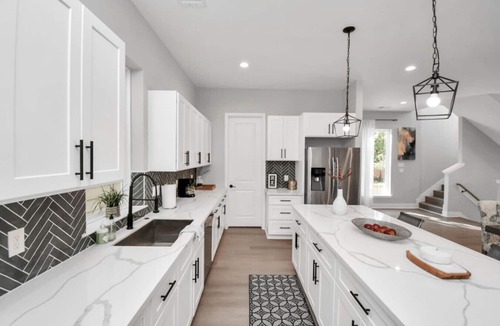 Spring Branch Central House | Stylish 3-Level Home for Groups/Business Travel