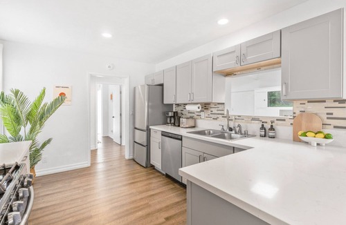 Downtown House | Stylish 3BR Coastal Getaway