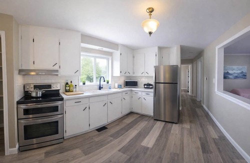 Algoma District House | Stylish 3BR Home Near Hub Trail & Amenities