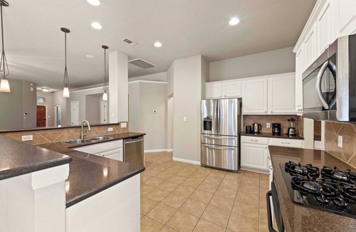 Cedar Park House | Stylish 3BR Home｜Fully Furnished｜Single Story｜Garage Access｜Study Room #42141