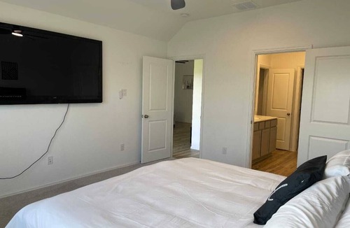 Rosenberg House | Stylish 3BR House w/Fenced Yard.
