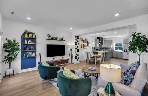 Donelson House | Stylish 3BR Nashville Retreat!