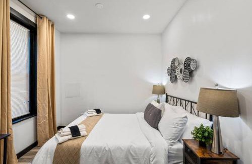 Penn-Knox Apartment | Stylish 3BR Philly Retreat with Free Parking