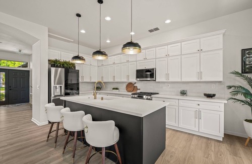 Rocklin House | Stylish 3BR Rocklin Home/King Bed/Garage/Long Stays Welcome