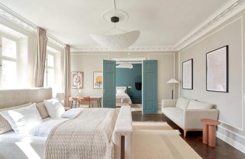 Copenhagen City Centre Apartment | Stylish 4 Bedroom Apartment in CPH City