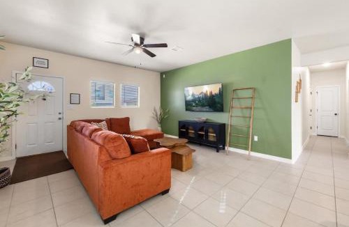 Socorro House | Stylish 4BR Escape Open Layout TVs in Every Room