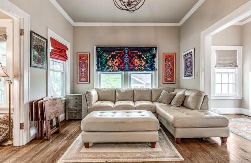Tulsa House | Stylish 4BR Home in Tulsa