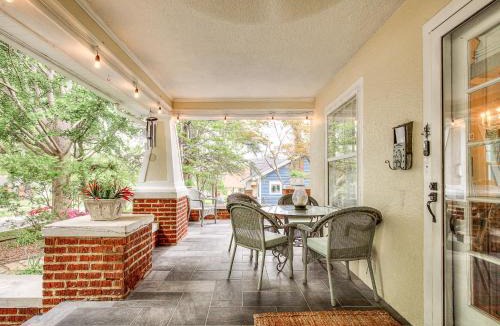 Tulsa House | Stylish 4BR Home in Tulsa