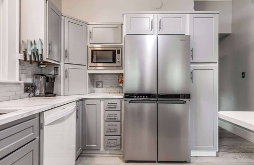 Tulsa House | Stylish 4BR Home in Tulsa for Groups