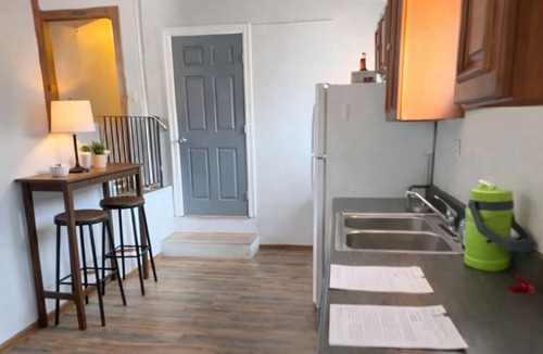 Oswego Apartment | Stylish 4BR Loft Sleeps 8 Prime Location
