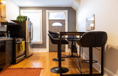 Tower Grove East House | Stylish 4BR w/Office, Deck, Gardens/ABODEbucks